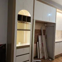 کابینت آشپزخانه و سازه های MDF|مصالح و تجهیزات ساختمان|مراغه, |دیوار