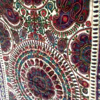 رومیزی یا روتختی پته