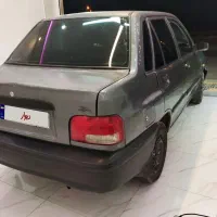 پراید مدل 86 شاسی پلمپ