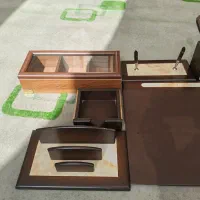 ست اداری رومیزی تمیز .زیر قیمت|دفتر کار|نجفآباد, صالح آباد|دیوار