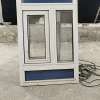 دو عدد پنجره آلومینیوم در حد صفر|مصالح و تجهیزات ساختمان|سیلوانه, |دیوار