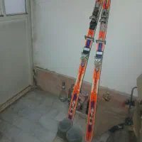 اسکی سالامون به همراه بوت اصل|ورزشهای زمستانی|چهارباغ, |دیوار