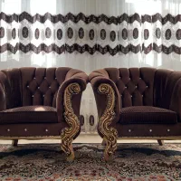 مبل|مبلمان خانگی و میز عسلی|لنجان, |دیوار