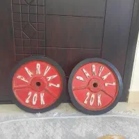 وزنه هالتر ۲۰ کیلویی