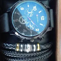 ساعت مشکی نو