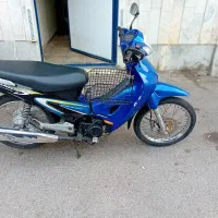 موتور ویو مدل ۹۵ آبی|موتورسیکلت|آستانه اشرفیه, |دیوار