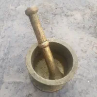 هاوونگ و چرخ گوشت دستی عتیقه