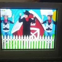 تلویزیون 21اینچ سامسونگ|تلویزیون و پروژکتور|همدان, |دیوار