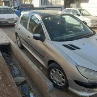 پژو۲۰۶ مدل ۸۳ تیپ ۲|خودرو سواری و وانت|بیرجند, |دیوار