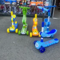 اسکوتر تعادلی صندلی دار