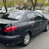 206 v8 sd 95|خودرو سواری و وانت|تهران, قنات‌کوثر|دیوار