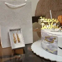 گوشواره طلا اقتصادی