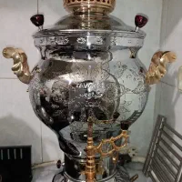 سماور ده لیتری آکبند