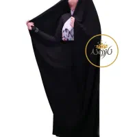 چادر مشکی حسنا کمری ( تنوع پارچه) کد ch1204|لباس|سبزوار, هویزه|دیوار