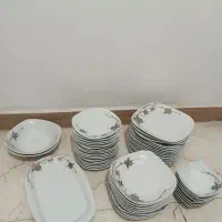 چینی ۱۸ نفره|ظروف سرو و پذیرایی|اسلامشهر, شهرک سعیدیه|دیوار