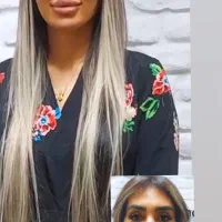 اکستنشن موهمراه با نصب لیزر