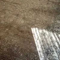 یک تخته فرش6 و‌9 متری پتینه 1200شانه گلبرجسته|فرش|مشهد, خین عرب|دیوار