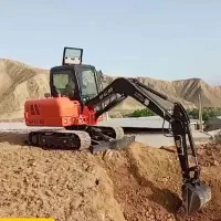 اجاره مینی بیل درکهک وقم روزانه ماهانه|خدمات حمل و نقل|قم, پردیسان|دیوار