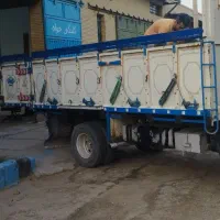 حمل بار خاور از ایرانشهر به یزد تهران اصفه|خدمات حمل و نقل|ایرانشهر, |دیوار