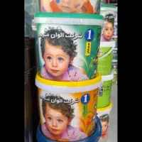 رنگ ۱۲و۴کیلویی الوان قاسم طوس
