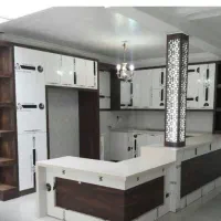 کابینت آشپزخانه نو و دست دو
