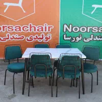 میز و صندلی ناهارخوری منزل رستوران کافه tetis3674t|میز و صندلی غذاخوری|شیراز, احمدی جنوبی|دیوار