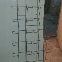 جای کتاب و آویز وسایل