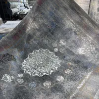 فرش شمش درباری۱۵۰۰ست کامل همراه با کناره|فرش|بوشهر, |دیوار