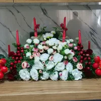 دکور گل شب یلدا