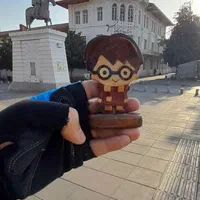 شازده کوچولو هری پاتر ماشین چوبی گردنبند دوچرخه|صنایع دستی و سایر لوازم تزئینی|تهران, بازار|دیوار