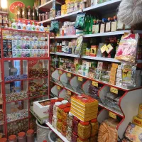 کلیه وسایل عطاری بفروش میرسد یکجا توافقی|فروشگاه و مغازه|تهران, مینای شمالی (مخبر)|دیوار