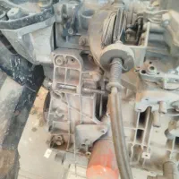 موتور دو هزار با گیربوکس و دورچین