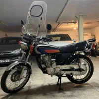 موتور هوندا ۱۲۵ لیفان / مدل ۹۸ / استارتی/ تمیز
