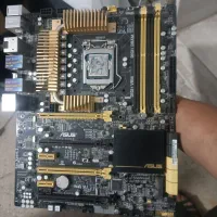 مادربرد حرفه ای با سی پی یو i7 4790k|قطعات و لوازم جانبی رایانه|ری, ملک‌آباد|دیوار