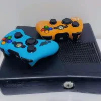 ایکس باکس ۳۶۰ همراه دودسته اصلی و متعلقات تمیز