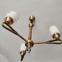 لوستر سه شاخه