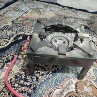 یک عدد دیگ ویک عدد اجاق گاز فروشی|ظروف پخت‌وپز|بندرعباس, |دیوار