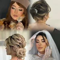 آفر مخصوص میکاپ و شینیون