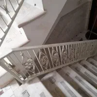 نرده آهنی|مصالح و تجهیزات ساختمان|قم, باغ کرباسی|دیوار