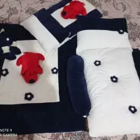 فروش سرویس تشک گارد دار قنداق فرنگی پتو و...
