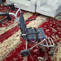 ویلچر تاشو.تا شدش در حد یه ساک دستی|آرایشی، بهداشتی، درمانی|اهواز, کوی بشارت|دیوار