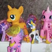 پرنسس باربی فیگور وان پیس و عروسک اسب پونی|اسباب‌‌بازی|تهران, پردیسان|دیوار