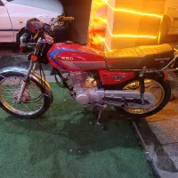 متور ۱۲۵ بهرو