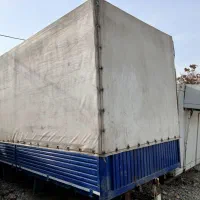 اتاق مسقف چادری و فلزی و یخچال‌‌،‌ایزوله