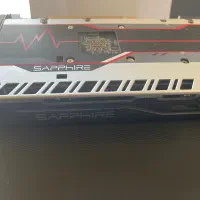 گرافیک 580 هشت گیگ سافایر پالس|قطعات و لوازم جانبی رایانه|شیراز, دلجو|دیوار