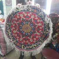 فرش دستباف دایره ۱×۱