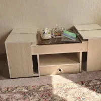 میز جلومبلی،میز عسلی ۵تیکه