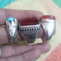 انگشتر نقره کارهای استاد نوروزی بصیری شاکری