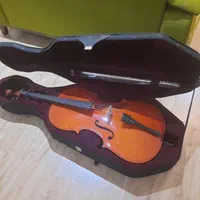 ویولون سل ۲/۴ خارجی cello هاردکیس