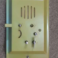 ساعت قدیمی رومیزی|کلکسیون اشیاء عتیقه|گمیشان, |دیوار